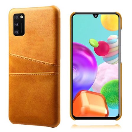 Dual Card Cover - Samsung Galaxy A41 - Orange