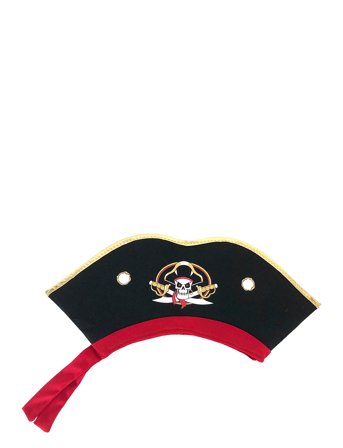 Martinex | Pirate Hat Captain Cross | ONE SIZE