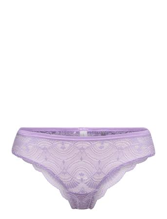 Purple Rain Lace Cheeky Alushousut Brief Tangat Liila Understatement Underwear