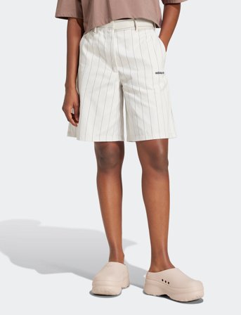adidas Originals Pinstripe Short - White - 38