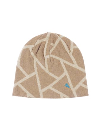 Klättermusen Finn Beanie Unisex - Warm Sand - One Size