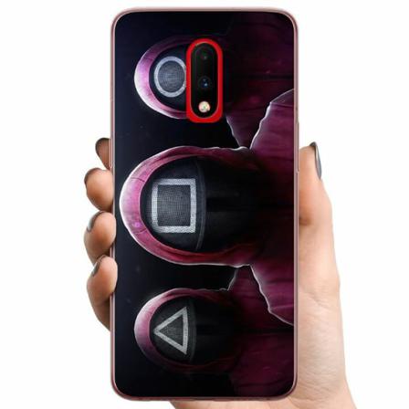 Oneplus 7 Tpu Mobilskal Squid Game