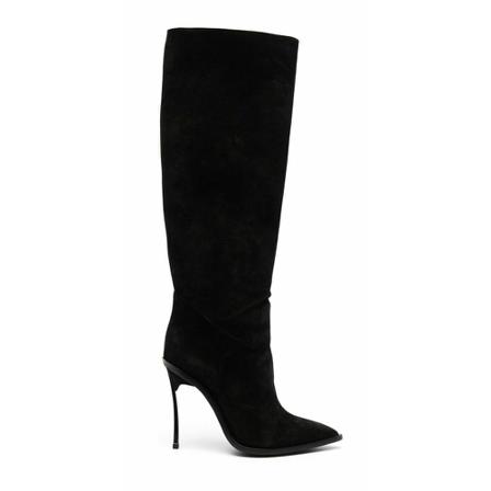 Casadei, Heeled Boots Czarny, Kobieta, Rozmiar: 38 EU