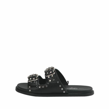 Buffalo Sandalen Blake belle , Zwart , Dames , Maat: 38 EU