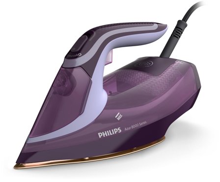 Philips 8000 series DST8021/30 Bügeleisen Dampfbügeleisen SteamGlide Elite-Sohle 3000 W Violett