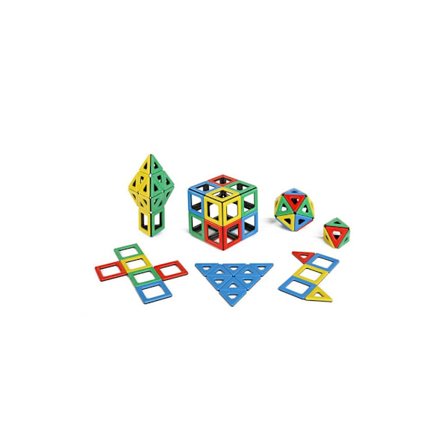 Polydron magnetic 96 delar