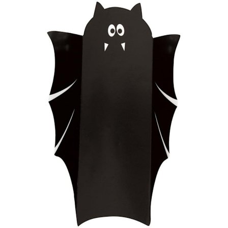 Unik festfladdermus Halloween godisomslag (8-pack) En storlek B