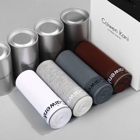 Miesten bokserit - Hengittävät, mukavat, yksiväriset, täydelliset vapaa-aikaan, kuntosalille tai jokapäiväiseen käyttöön