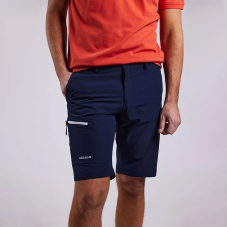 Pantalones cortos de navegación Sebago Performance, Navy, hombre, XXX-Large