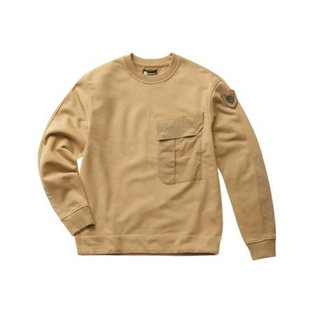 Blauer, Sweatshirts Brązowy, Mężczyzna, Rozmiar: M