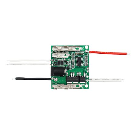 Batterilåda för elverktyg, 18V sladdlös vinkelslip, med 21V BMS-låda, skärning 18650, litiumjonfäste