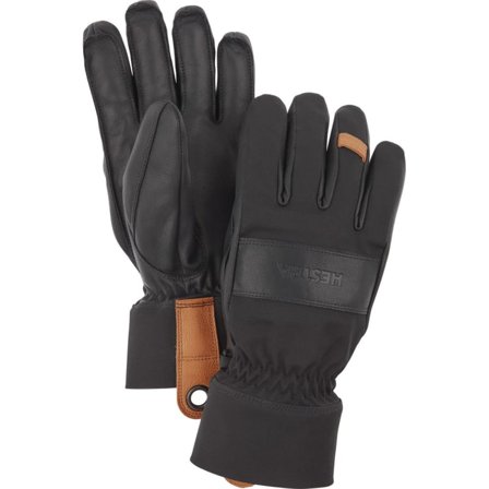 Hestra Highland Glove - 5 Finger Men hiking gloves Black 7