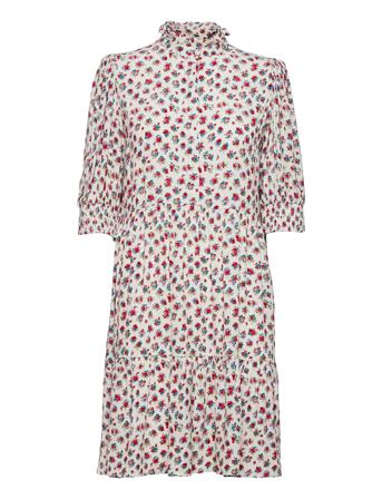 Violet Short Dress Pink Notes Du Nord