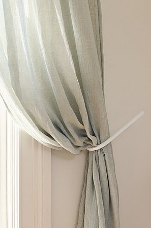 Jotex - Przewiązka Do Zasłon 2-szt Biały - GINNIE - Kup Wiązanie do zasłony firmy Jotex