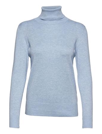 J2046, Milasz Rollneck Pullover Turtleneck Polotröja Blå Saint Tropez