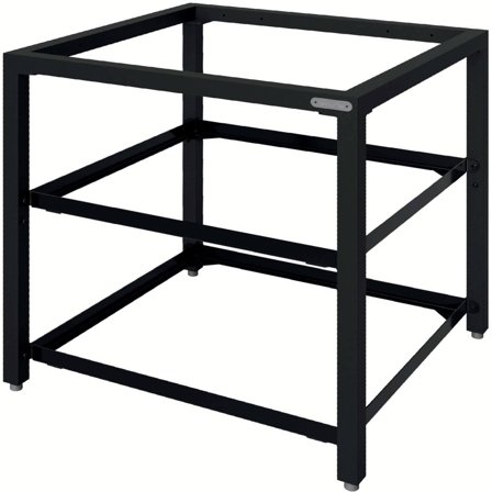 Big green egg Expension Frame, svart