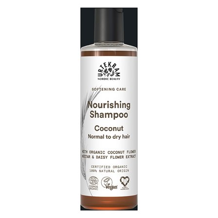 Urtekram Nordic Beauty Sjampo Coconut 250 ml