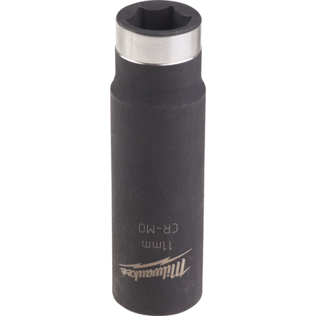 Milwaukee Shockwave Impact Duty Krafthylsa 3/8" lång 11 mm, Handverktyg