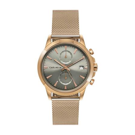 Carlheim, Storm 40mm Geel, Heren, Maat:ONE Size