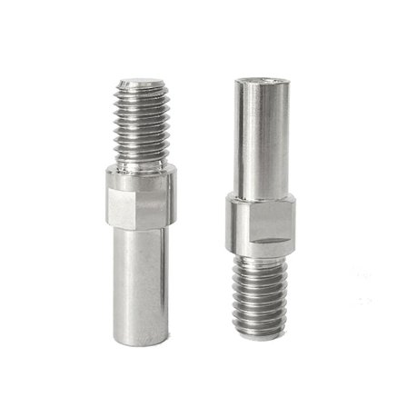 2 stk. M8 Mountainbike Stel Frontgaffel V-bremse Kolonne Skrue Modificeringsdel