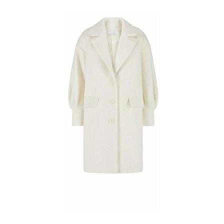 Kaos, Double-Breasted Coats Wit, Dames, Maat:M