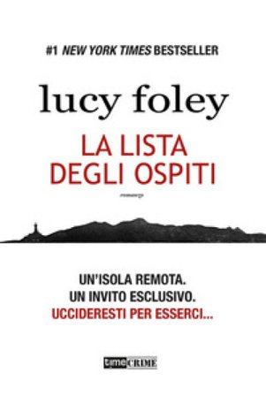 La lista degli ospiti Lucy Foley
