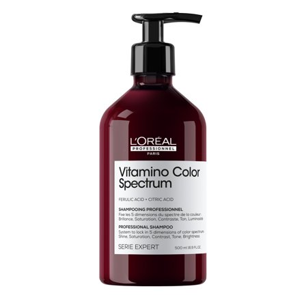 L'Oréal Professionnel SERIE EXPERT New Vitamino Color Spectrum Shampoo 500ml - Shampoo Protezione Colore