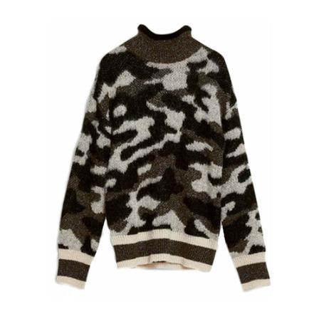 Liu Jo, Turtlenecks Groen, Dames, Maat:L