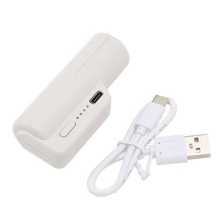 Hovedrem Batteripakke 5000mAh Stor Kapacitet Letvægts Bærbar VR Udvid Strøm til Quest 2