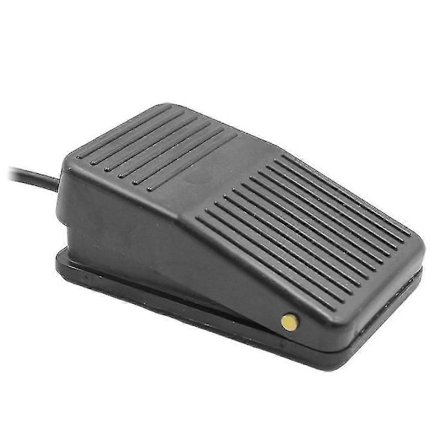 Sklisikker Metall Momentbryter Elektrisk Fotpedal Strømbryter Industrielt Utstyr