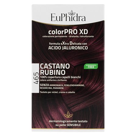 Euphidra ColorPRO XD Colorazione Permanente - Colorazione Capelli