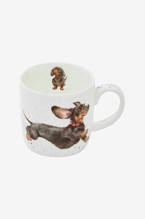 Royal Worcester - Krus Wrendale Designs That Friday Feeling 31 cl - Flerfarget - Kopper & krus - Fra Homeroom