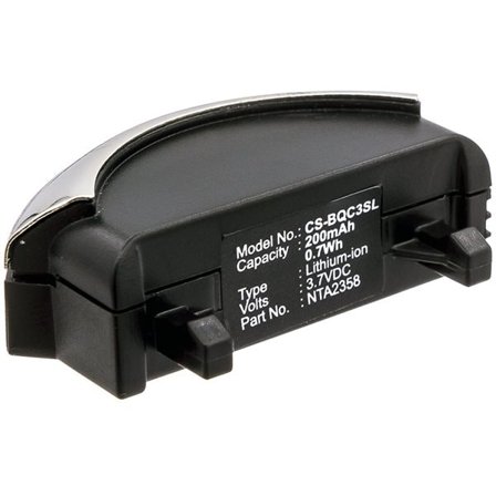 Batteri till Trådlöst headset för Bose QC3, 40229, 40228