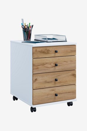 VCM - Skuffeseksjon Lona Mini - Flerfarget - Hyller & oppbevaring - Fra Homeroom