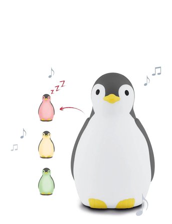 ZAZU Pam The Penguin Sleeptrainer Multi/patterned