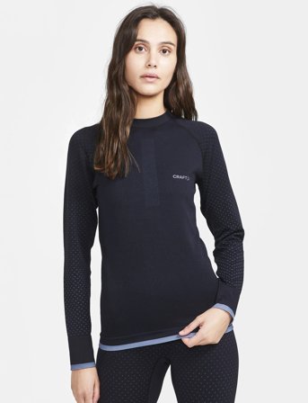 Craft Warm Intensity Ls W - Black - L