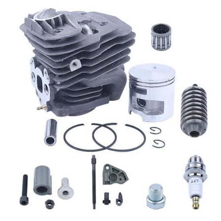 51mm Cylinder Piston Kit Kompatibel med Husqvarna 575 575xp 570 Motorsåg Justerare 537254102