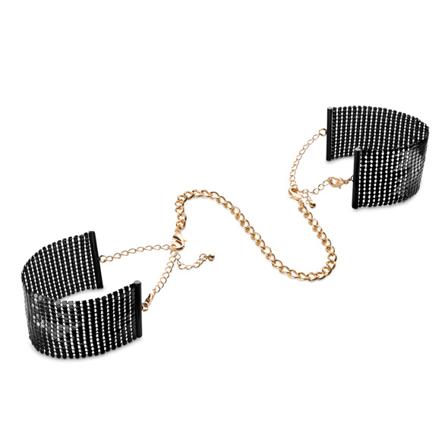 Desir Metallique Handcuffs - Vuxen.se - Håndjern og lænker, piske, gags, bondage, mundknebel, masker & øjenbind.