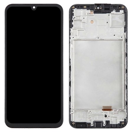 Til Samsung Galaxy A15 4G A155/A15 5G A156 Grade C LCD Skærm og Digitizer Samling+Ramme
