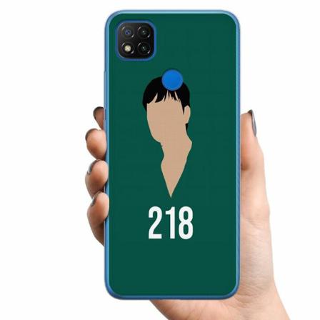 Xiaomi Redmi 9c Tpu Mobilskal Squid Game