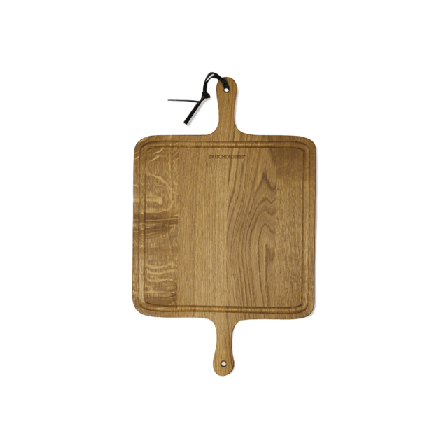 Dutchdeluxes Bbq Skärbräda Xl Fyrkant 34x55cm Skärbrädor & brickor Unisex Brun L