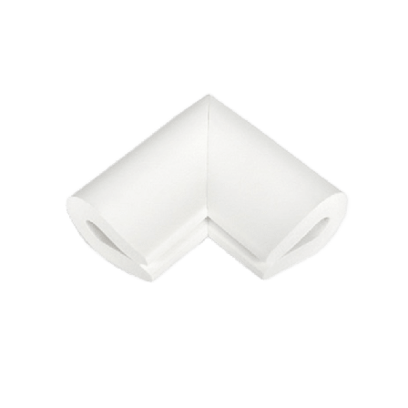 HomeSafety Hörnskydd Safetycornerguard Matteo U-shape 4-pack Barnsäkerhet Vit