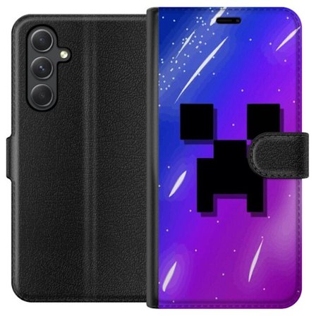 Kompatibelt Plånboksfodral till Samsung Samsung Galaxy A05s Minecraft