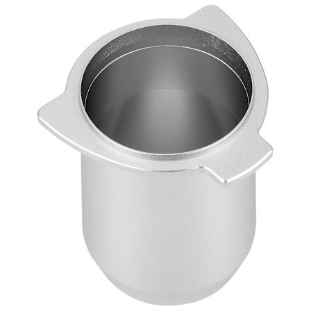 Kaffedosisbeholder Tilbehør til 54mm Espressomaskine Sølv