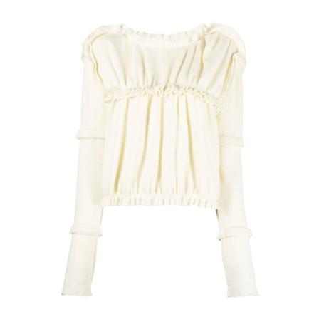 Maison Margiela Tops Hvid, Dame