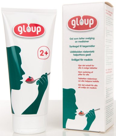 Gloup svelgegel for tabletter