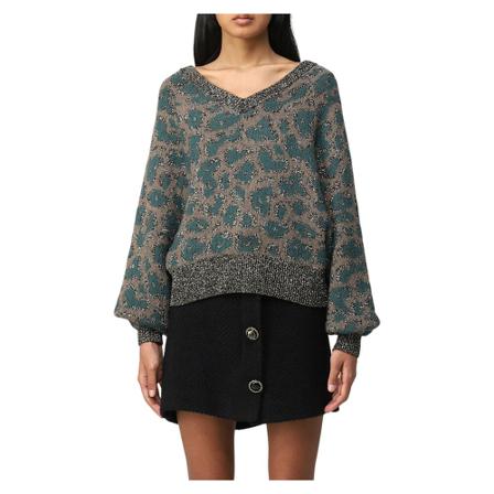 Pinko Blouses Grøn, Dame