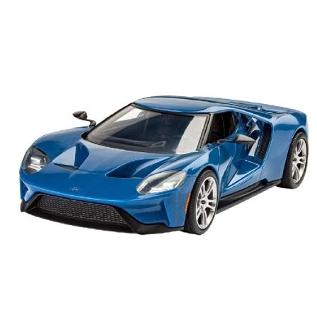 Revell Modellbygge Bil 2017 Ford GT, Easy-click