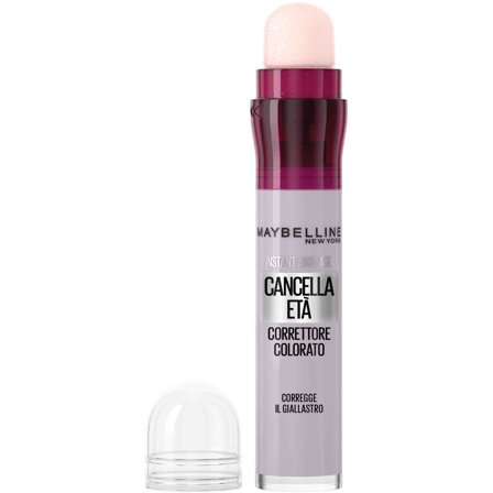 Maybelline New York Correttore Multiuso Cancella Età Purple 6.8ml - Correttore