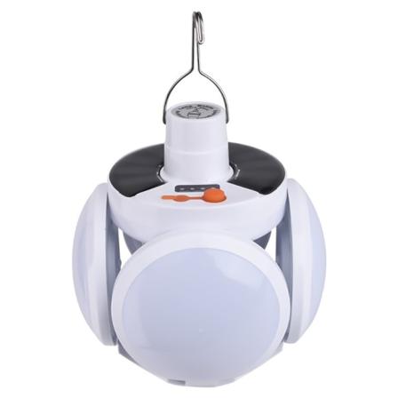 Aurinkolamppu ulkoreitin aurinko-LED-hätävalo Kannettava Eme
